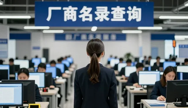 信息匹配效率如何影响厂商名录的使用效果