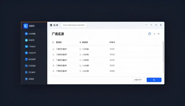 厂商名录查询服务在企业采购中的需求场景解析