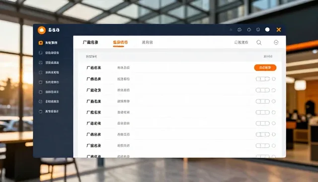 厂商名录查询服务如何影响网站建设选择